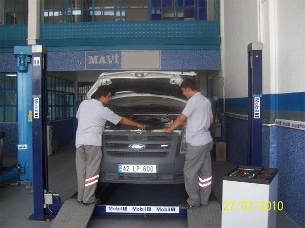 MAVİ Ford Özel Tamir Servisi Konya