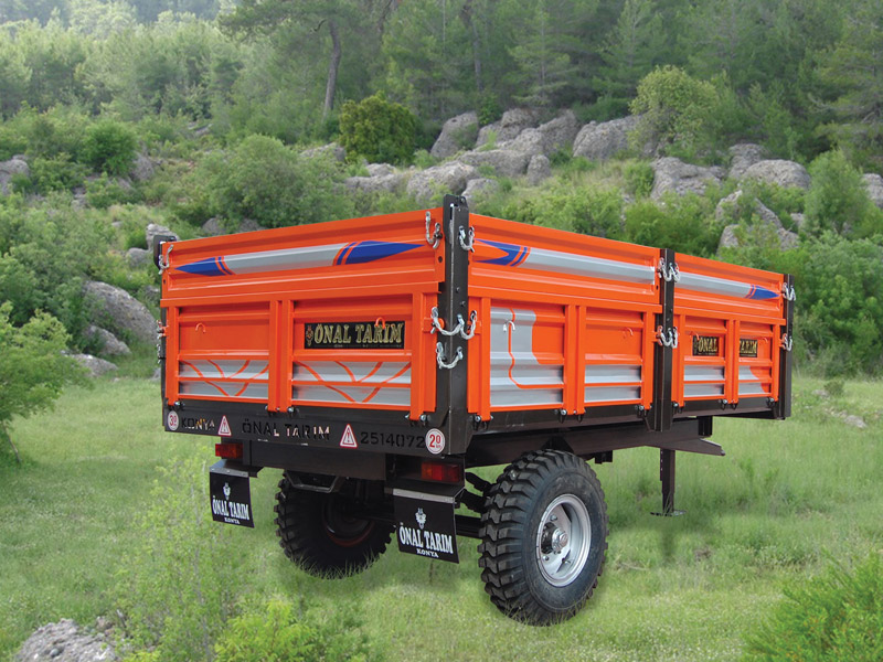 Ã–NAL Traktör römorku imalatı Konya