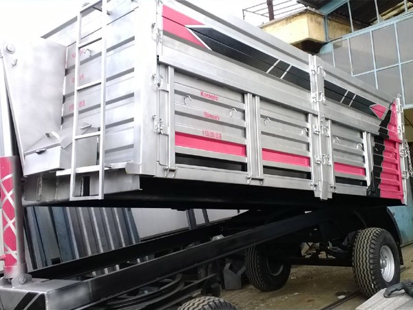 KARAGÃ–Z traktör römorku imalatı Konya