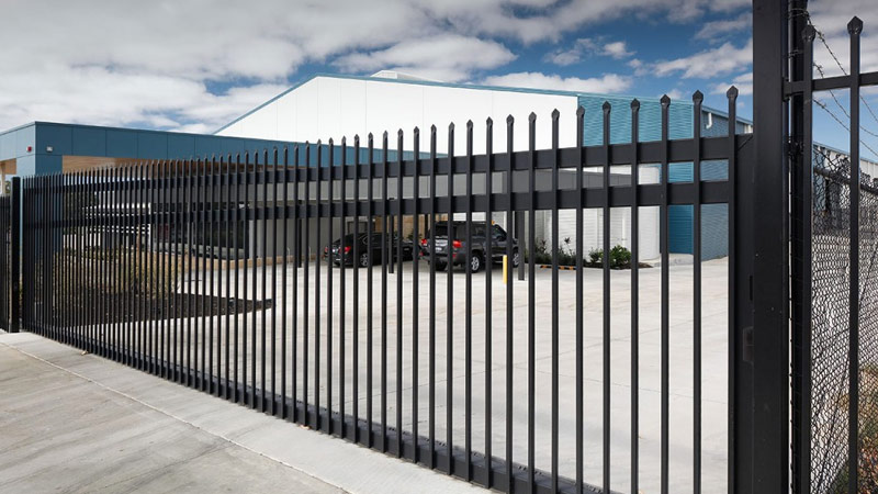 HMS YAPI Konya otomatik fotoselli kapı,otomatik bariyer,Güneysınır Hadim yana kayar sürgülü kapı,