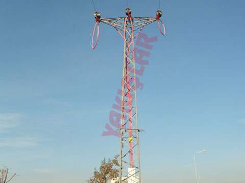 YAKIŞLAR Konya seksiyoner,elektrik direği seksiyoner,metal direk, Modern Direkler