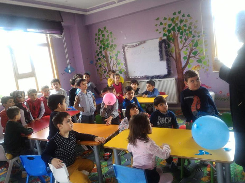 İLBİLGE; konya kreş ve gündüz bakımevleri