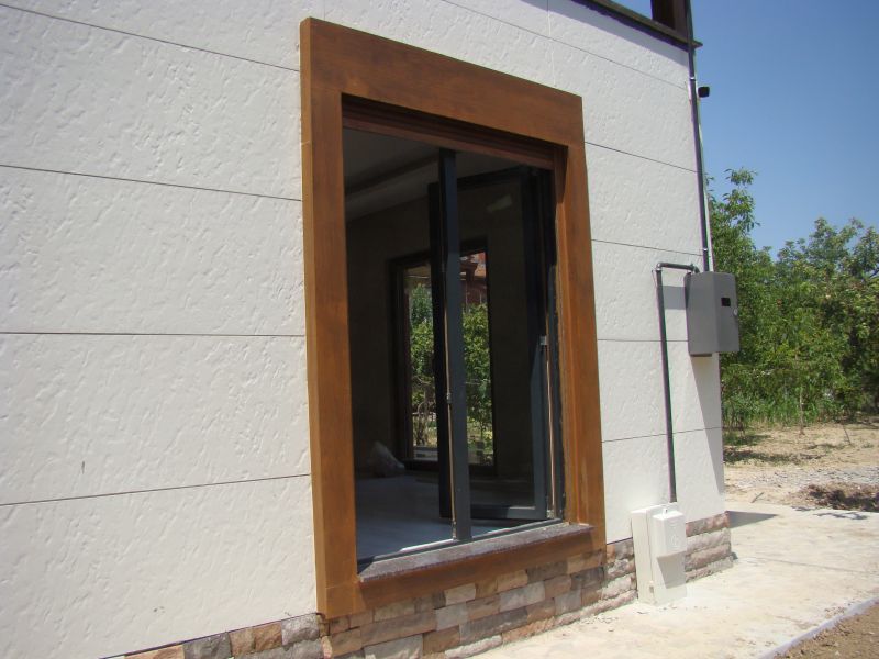 PALMİRA; ahşap kaplamalı alüminyum kapı pencere,alüminyum kaplamalı ahşap kapı 