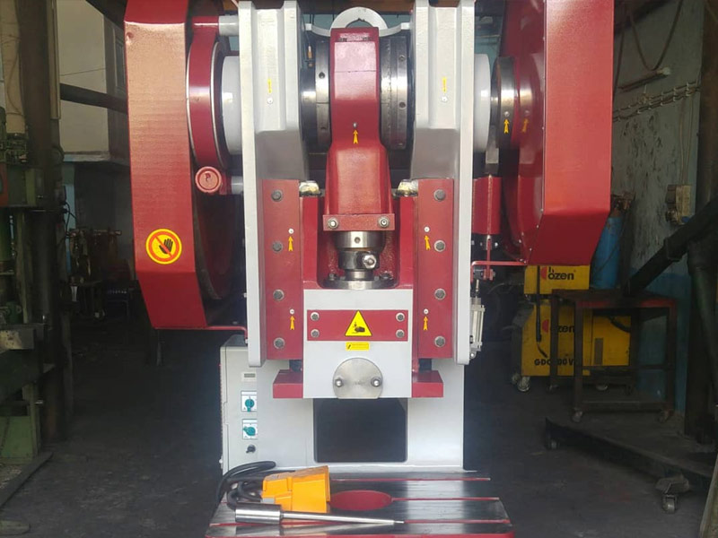 KAPTAN Konya c tipi eksantrik pres, h tipi eksantrik pres,h tipi pres - çift biyel kollu eksantrik pres