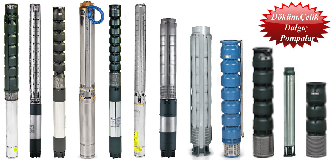 DADPOM Bursa dalgıç pompa ve dalgıç motoru Satışı