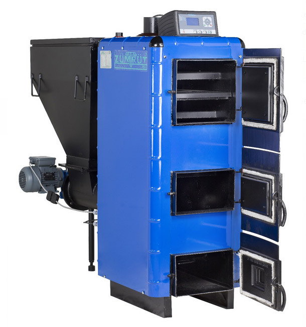 TOROSLAR ISI eksantirik iticili kalorifer kazanı, elle yüklemeli, kalorifer kazanı