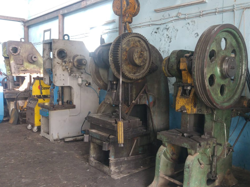 KAPTAN 120 tonluk eksantrik pres,eksantrik pres tamircisi,eksantrik pres bakım ve onarımı