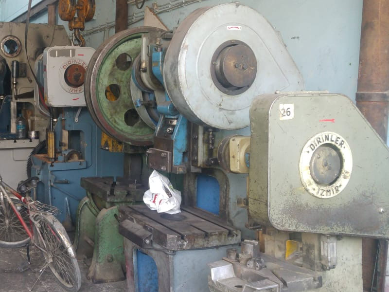 KPN Konya satılık ikinci el mekanik eksantrik pres,satılık ikinci el 10 -30  tonluk eksantrik pres