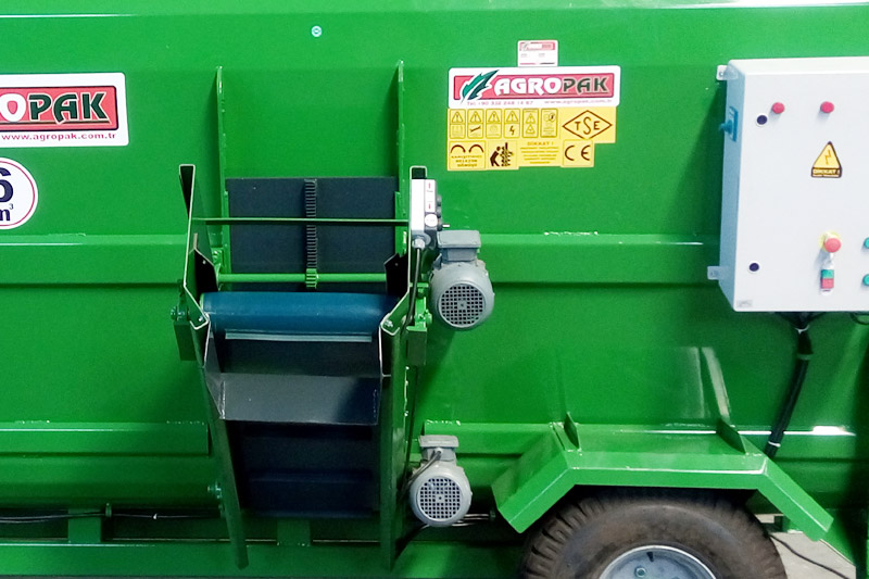 AGROPAK Yem Kırma Makinası Yem Karma Makinası İmalatı Konya