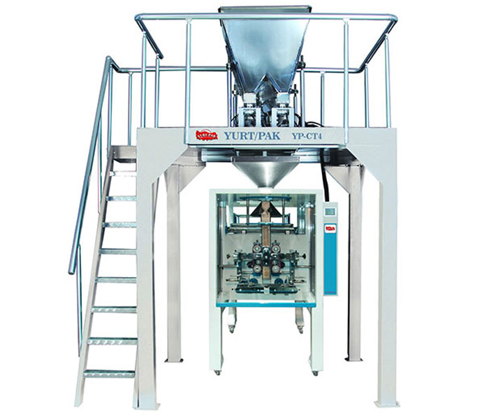 YURTPAK Konya L-Tipi Shrink Makinesi, Çift Kafalı Shrink Makinesi, Otomatik Shrink Makinesi