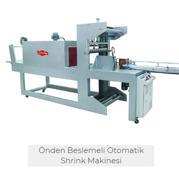YURT-PAK shrink makinası, şilink makinası, shrink paketleme, shrink ambalaj makinası