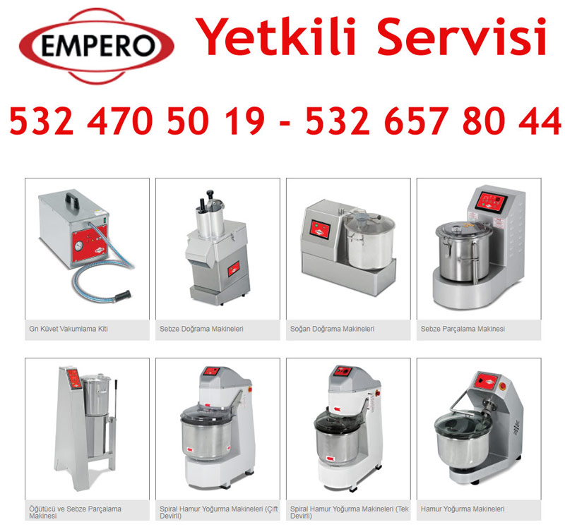 FCA GASTRO Konya empero tamir servisi, Akşehir Altınekin empero tamir servisi