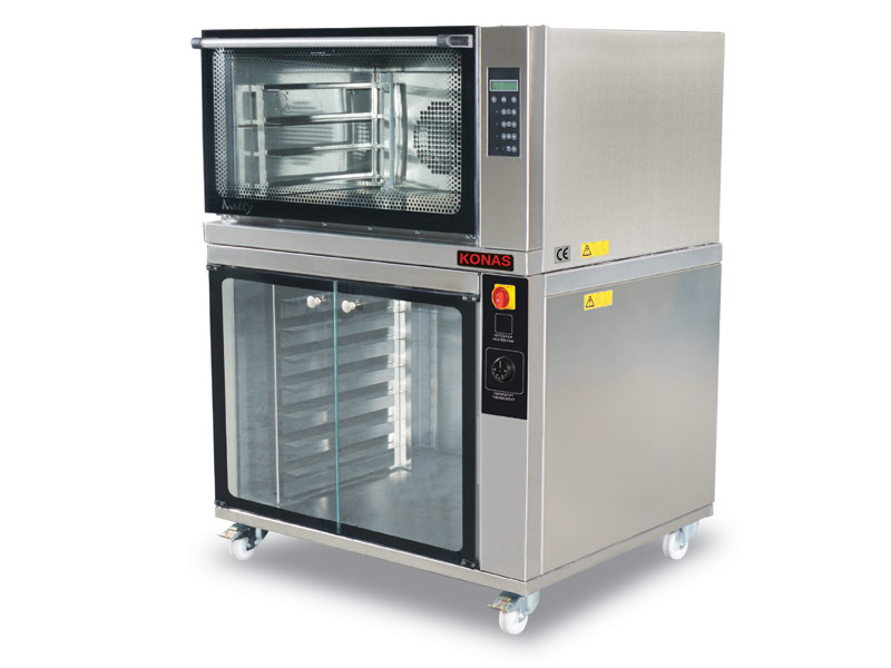 KONAS Konya katlı moderatör fırın imalatı, elektrikli katlı unlu mamül ve pasta fırını imalatı