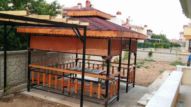 ÇALIŞKAN Konya, ahşap kamelya çeşitleri, ahşap pergole, ahşap kamelya, kamelya fiyatları