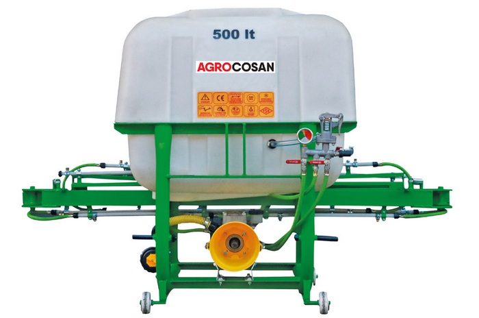 AGROCOSAN; Turkey mounted sprayers / spraying equipment, tractor mounted sprayers
