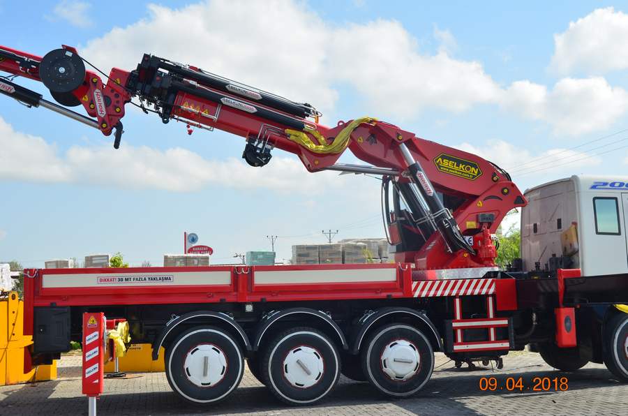 ASELKON Hidrolik Platform imalatı, insan sepeti, araç üstü hidrolik platform, araçüstü vinç platform