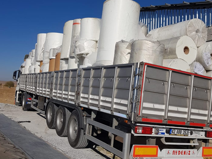 KONYA KAÄžITÇILIK; Konya reflektör şeridi, bobin kağıt, toptan cam elyaf yüzey tülü,  toptan cam tülü