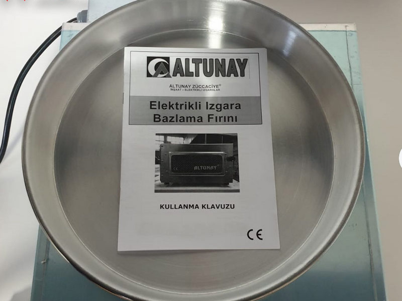 ALTUNAY; Konya  hamaratım camlı fırın bazlama lahmacun pide fırını, camlı fırın bazlama makinesi