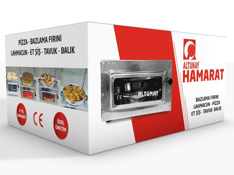 ALTUNAY; Konya  hamaratım camlı fırın bazlama lahmacun pide fırını, camlı fırın bazlama makinesi