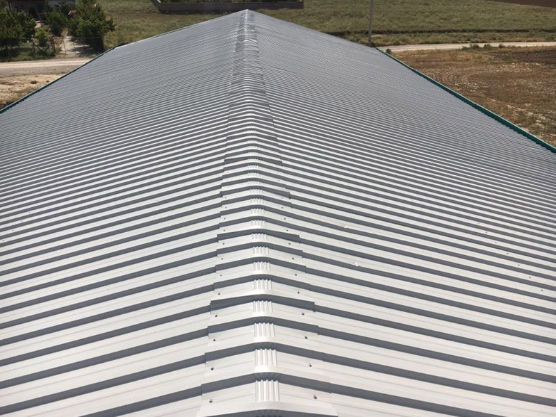 BUÄžRA Konya Çelik Çatı Yangın Merdiveni Ferforje Korkuluk