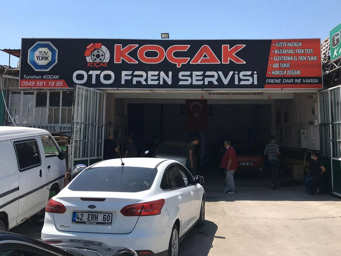 KOÇAK; Konya opel toyata çıkma abs fren beyini, abs sensör kablosu, opel toyata çıkma elektronik el freni