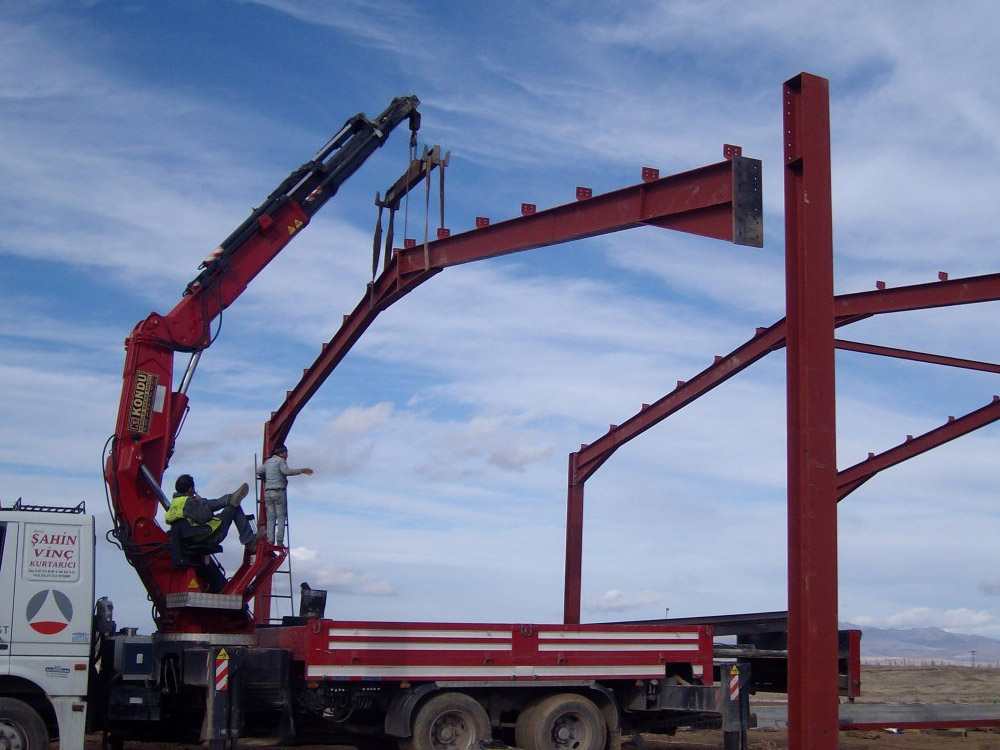 FEMA YAPI; Konya çelik ev, çelik konstrüksiyon yapı, çelik konstrüksiyon bina, çelik konstrüksiyon konut