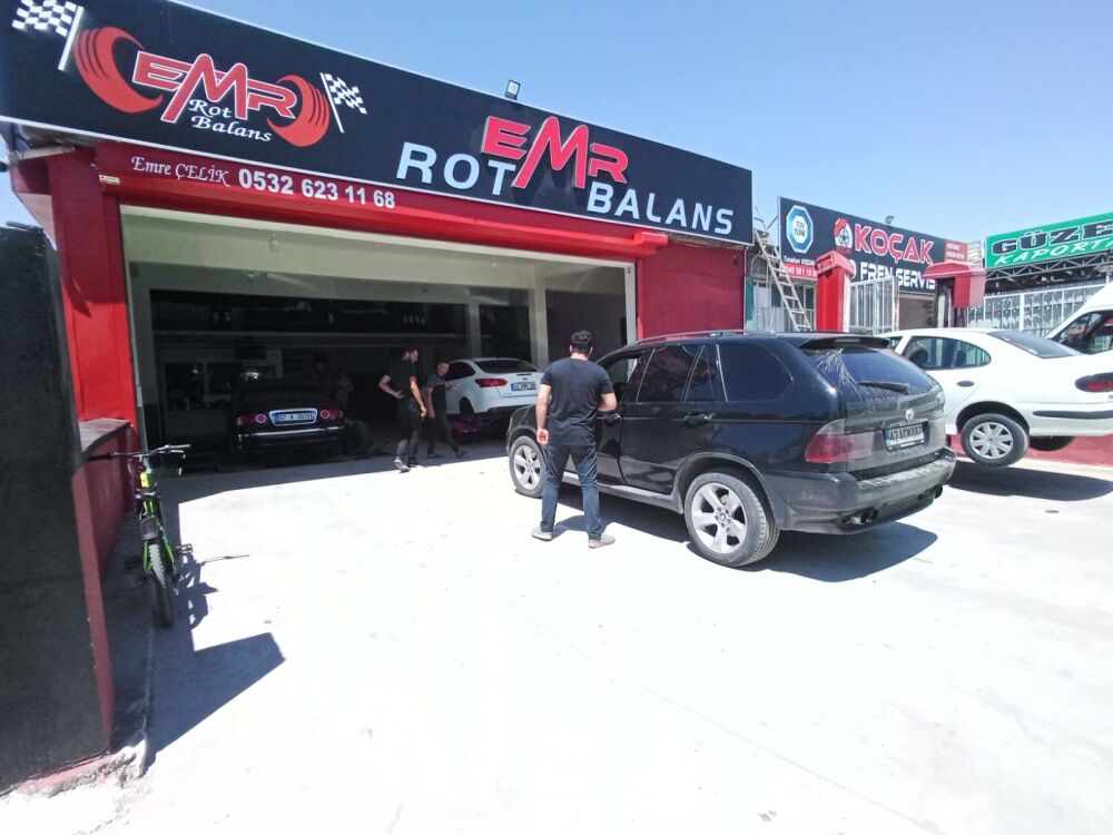EMR Rot Balans Konya rot balans, rot balans hizmetleri, far ayarı, oto lastik, rot balanscılar