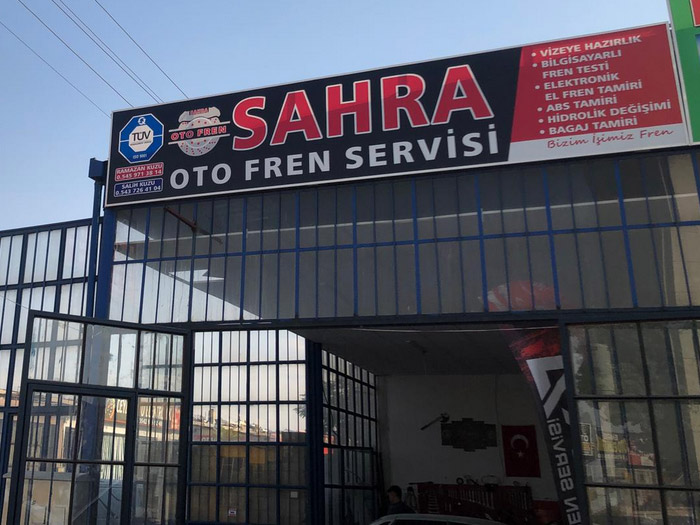 SAHRA Konya oto fren servisi, fren tamiri, fren tamircisi, fren tamir servisi, fren tamircileri
