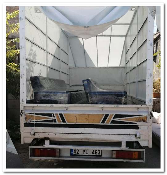 GÜNAY; Konya şehir içi en ucuz nakliye, konya şehir içi kamyonetle nakliye taşıma