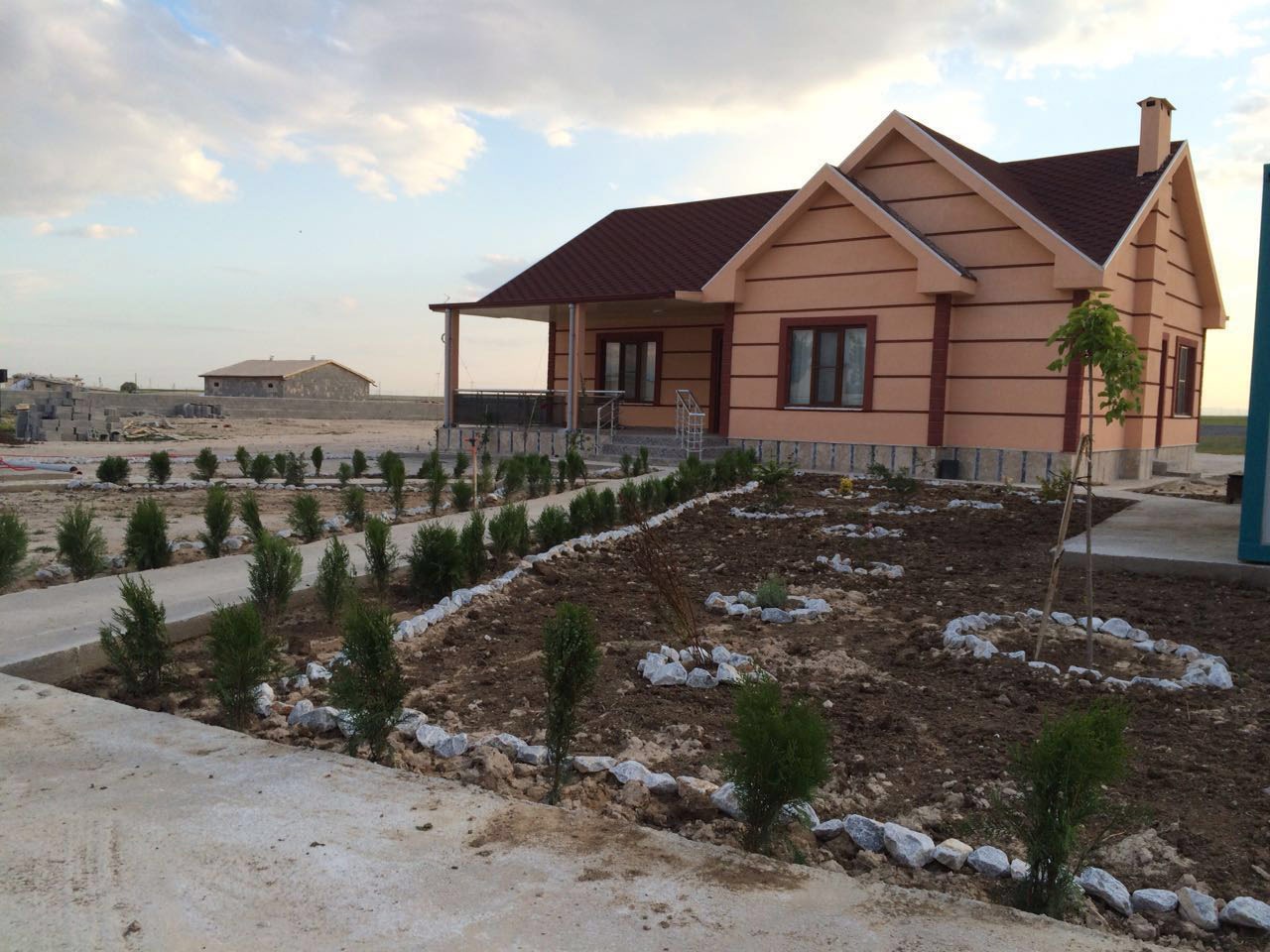 KONYA PREFABRİK; cihanbeyli çeltik prefabrik ev, yunak derbent prefabrik ev, 