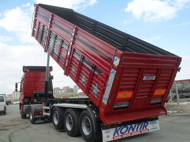 KONTIR; Konya hardox damper imalatı, damper imalatçısı, dorse imalatçısı, hurda damperi imalatçısı