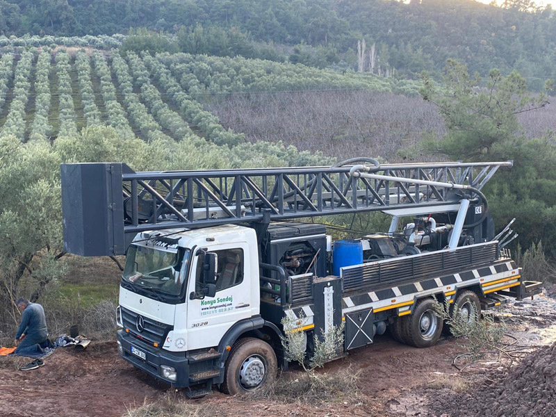 KONYA SONDAJ;  Manisa sondaj makinası tamircisi, su sondajı, zemin sondajı, su sondaj fiyatları