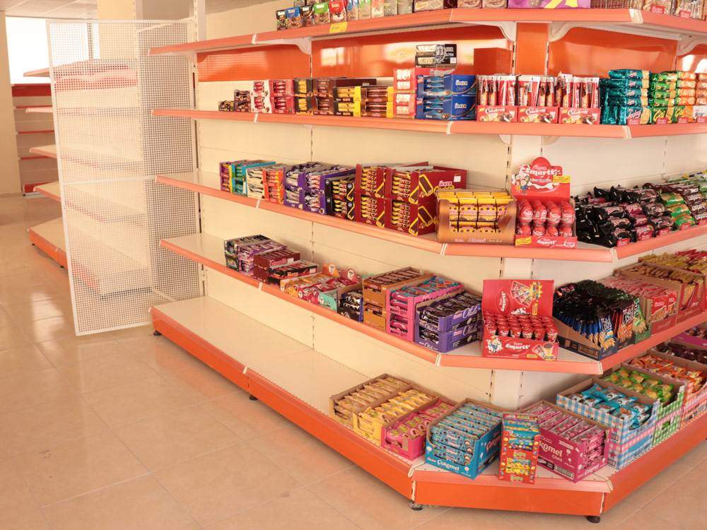 MAY RAF; Konya market rafı, depo rafı, mağaza rafı, çelik depo rafı, ağır ve hafif yük rafı, raf imalat