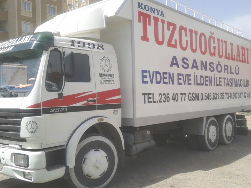 TUZCUOÄžULLARI; Beyşehir Akşehir evden eve nakliyat firmaları, konya evden eve nakliyat şirketleri,