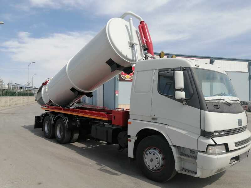 MC itfaiye çöp aracı vidanjör cenaze morg aracı