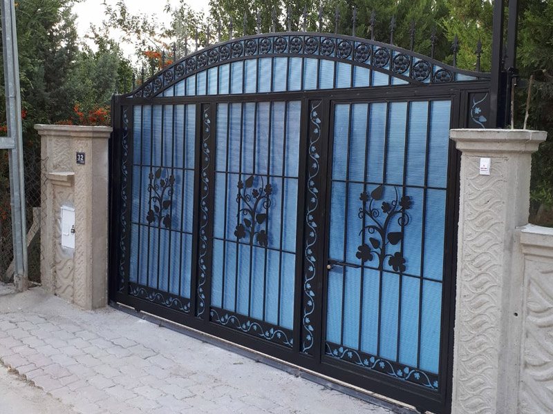 GÜMÜŞOK  Konya ferforje merdiven balkon korkuluğu, ferforje pencere korkuluğu, ferforje bahçe kapısı