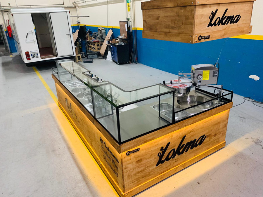 ARMODO Lokma tatlı Makinası imalatı