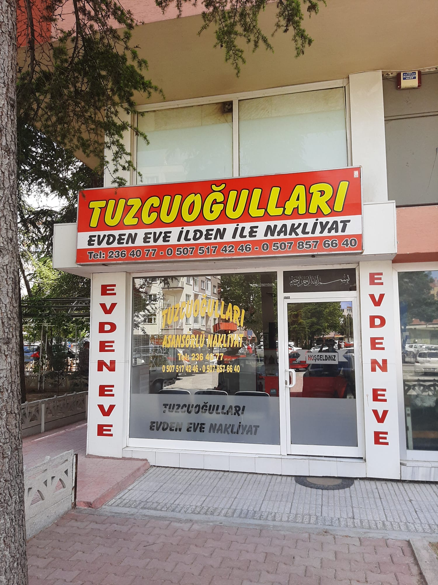 Konya Tuzcuogulları evden eve asansörlü nakliyat