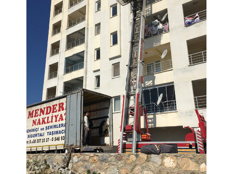 MENDERES Kuşadası kiralık asansör, Kuşadası evden eve nakliyat, Kuşadası asansör kiralama firmaları 