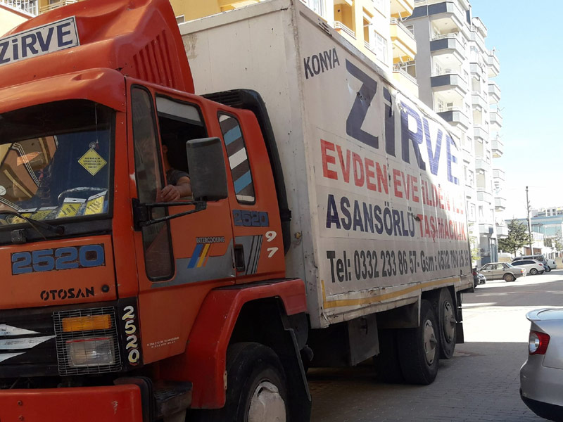 ZİRVE Konya şehir içi evden eve nakliyat taşımacılık, şehirlerarası evden eve nakliyat taşımacılık