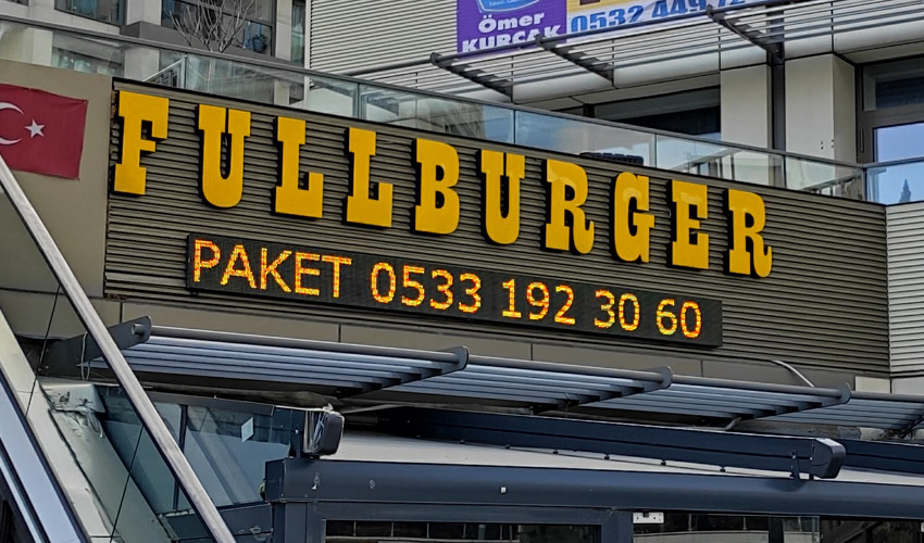 AKRA; led ışıklı tabela, totem tabela, eczane tabelası, bağcılar tabela, ışıklı tabela, led tabela, totem tabela