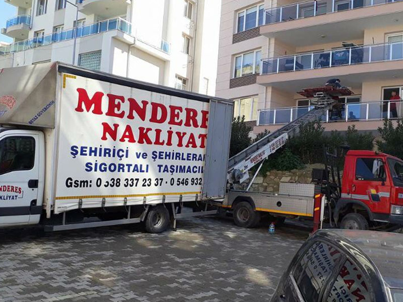 MENDERES; kuşadası nakliyeciler, kuşadası nakliyat, kuşadası nakliye, kuşadası nakliyeci