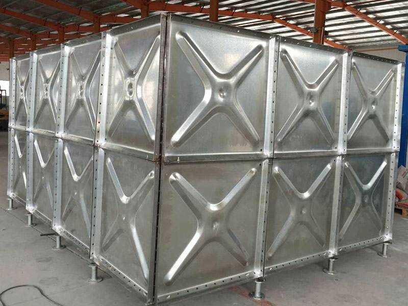 HAKAN Kayseri Paslanmaz Modüler Çelik Su Deposu