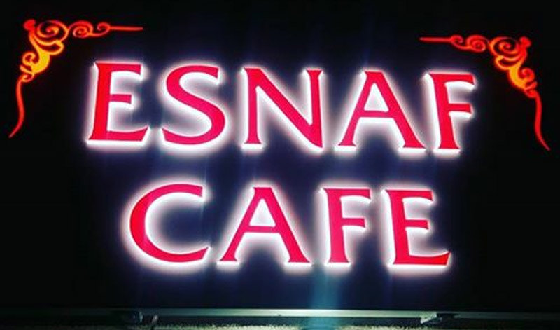 AKRA Beylikdüzü Işıklı tabela Eczane tabelası Totem Tabela Esenler