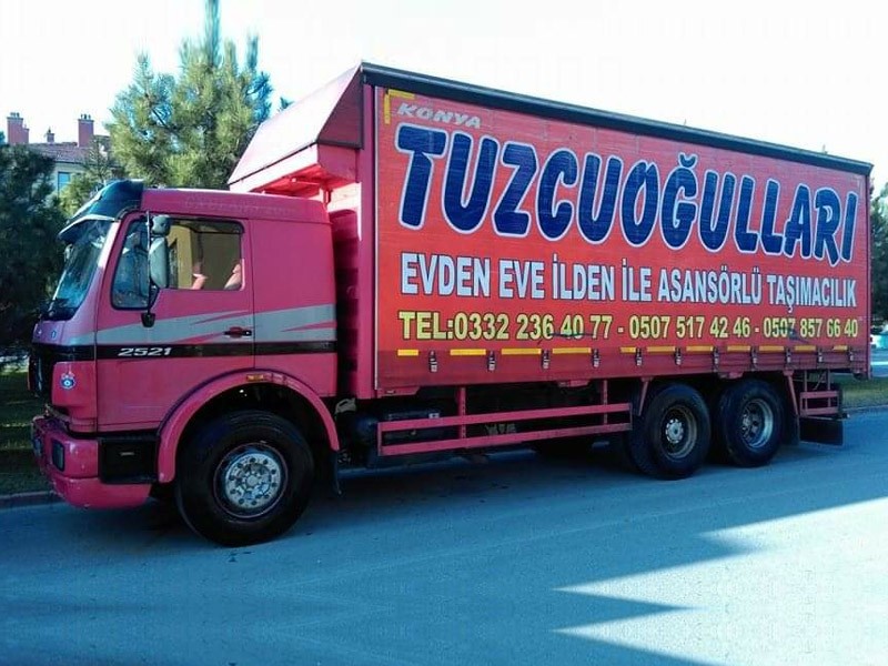 TUZNAK; Beyşehir Akşehir ev taşıma şirketleri, asansörlü taşımacılık, asansörlü ev taşıma fiyatları