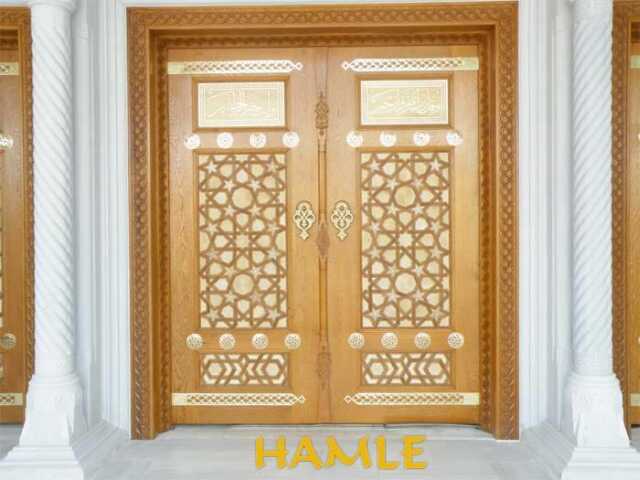 HML  Ahşap; Konya cami ana kapısı, cami mihrap, cami minberi, ahşap cami mihrap, ahşap cami minberi,