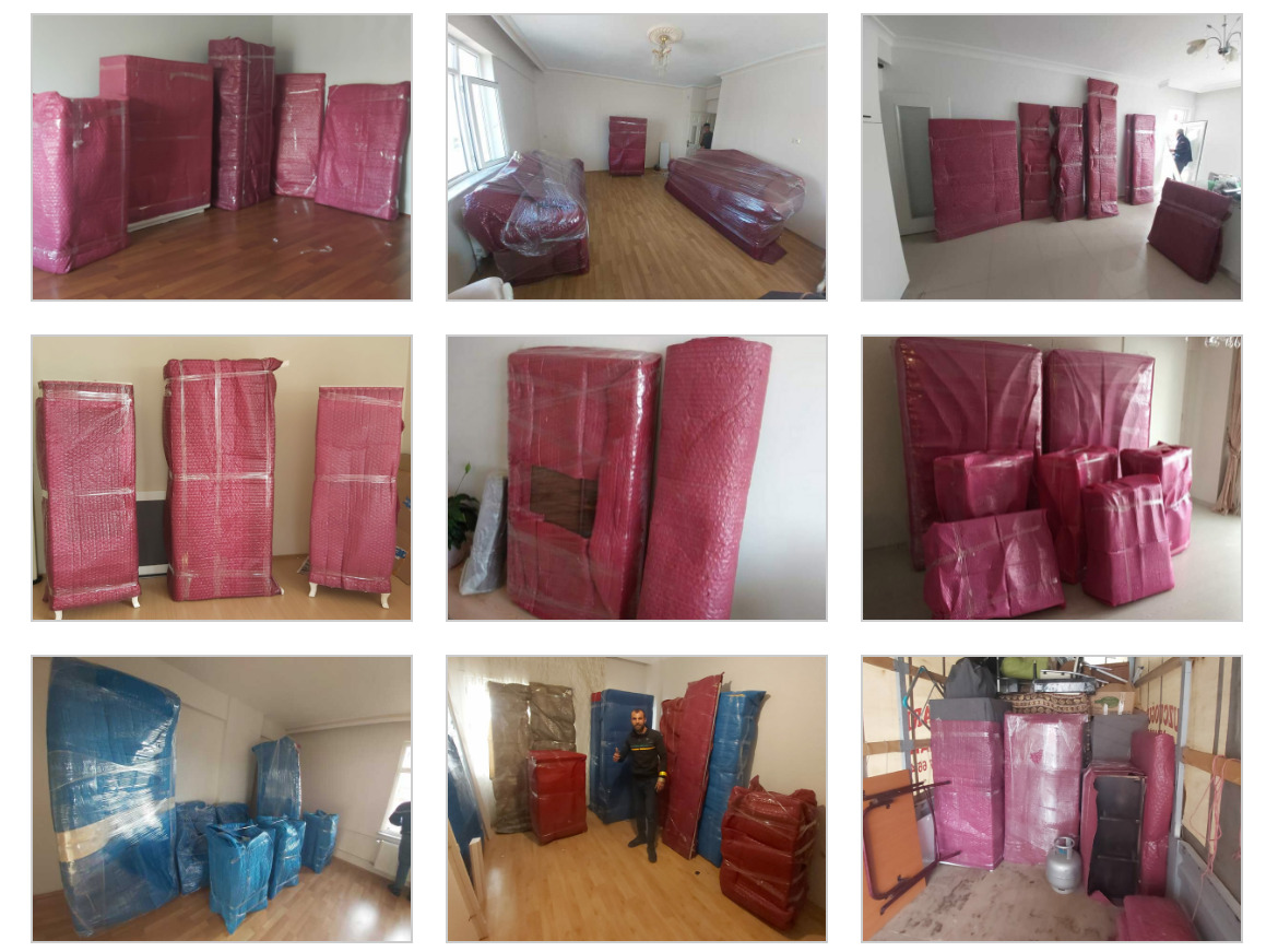 BEKTAŞ evden eve ilden ile asansörlü nakliyat