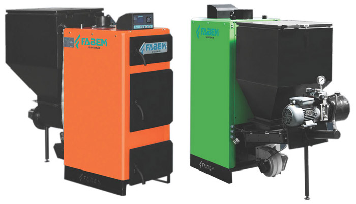 FABEM ISI; Konya pelet kalorifer kazanı, eksantrik iticili kalorifer kazanı, merkezi kalorifer kazanı,