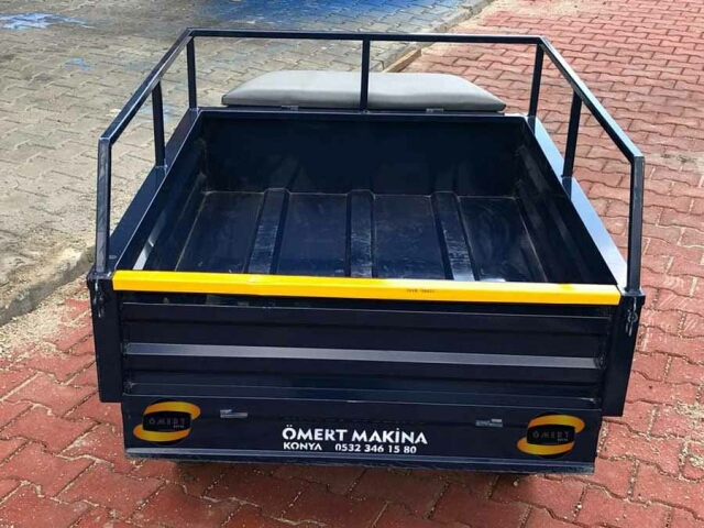 Ã–MERT Konya servis römorku, sele römorku, fındık römorku, bahçe römorku, araç arkası römork