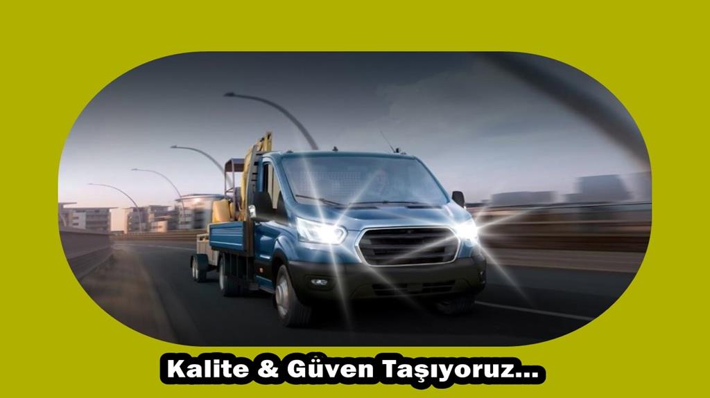 KADIKÃ–Y NAKLİYE - Yük ve Eşya Taşımacılığı